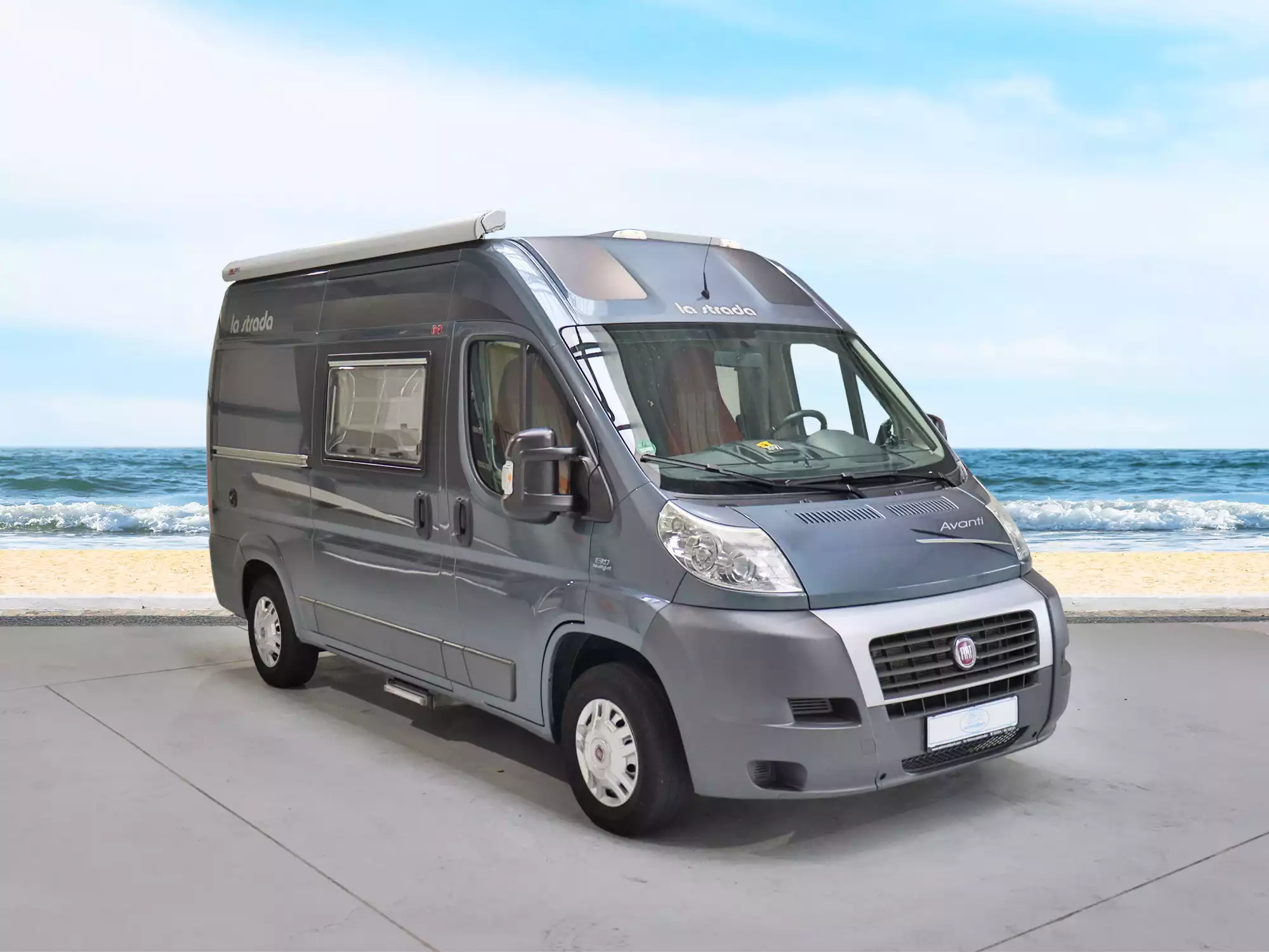 LA STRADA Avanti Wohnmobil gebraucht kaufen
